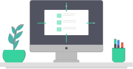 illustration of Designing